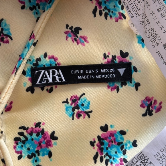 ZARA Yellow top - Picture 4 of 5